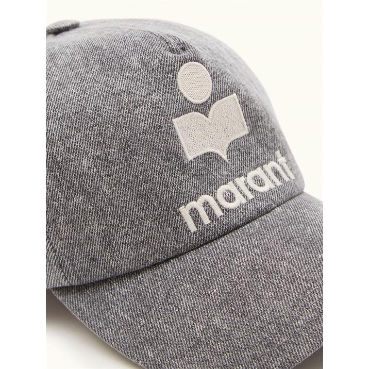 Isabel Marant Etoile Tyron Cap, Grey